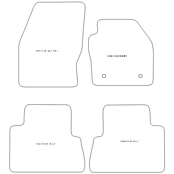 Ford C max Car Mats